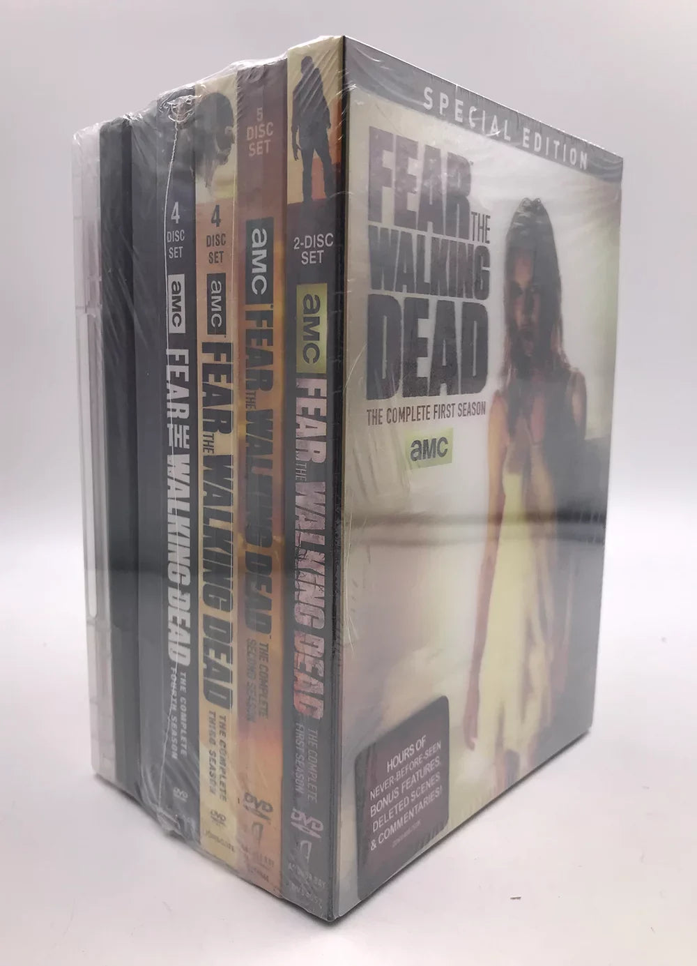 Fear the Walking Dead- Complete Seasons 1-7 dvd**  **