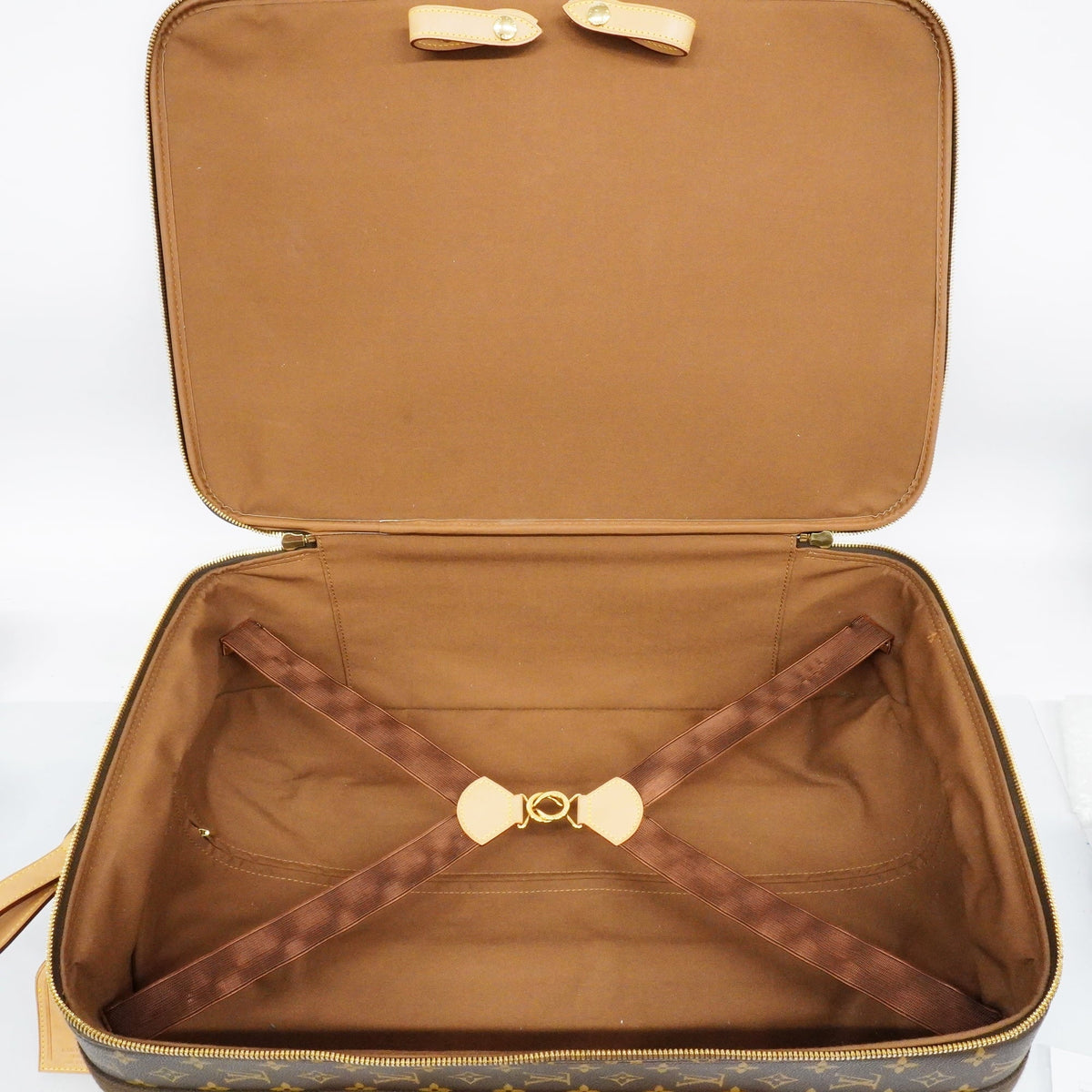 Used Auth Louis Vuitton Carry Case Monogram Pegas 55 M23294