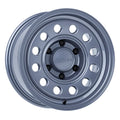 501UG Convoy Rim 18X8 5X130 Offset 25 Utility Gray (Quantity of 1)