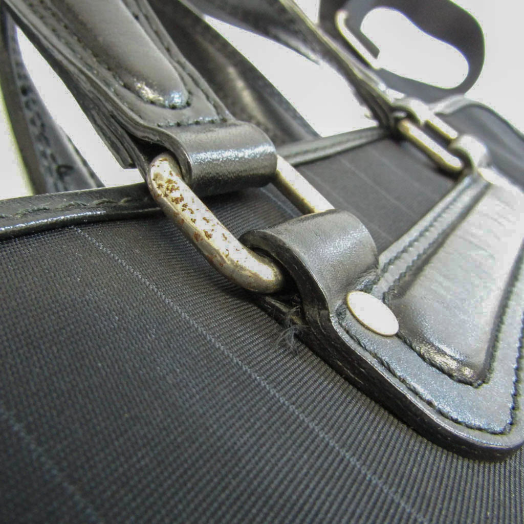 Pre-Owned Paul Smith Men's Nylon Document Case,Shoulder Bag Black (Good)