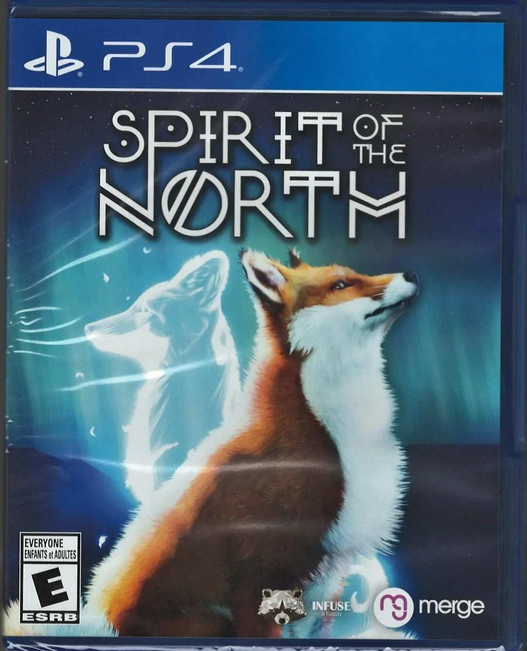 Spirit of The North PS4 (Brand New Factory Sealed  Version) PlayStation 4,Play