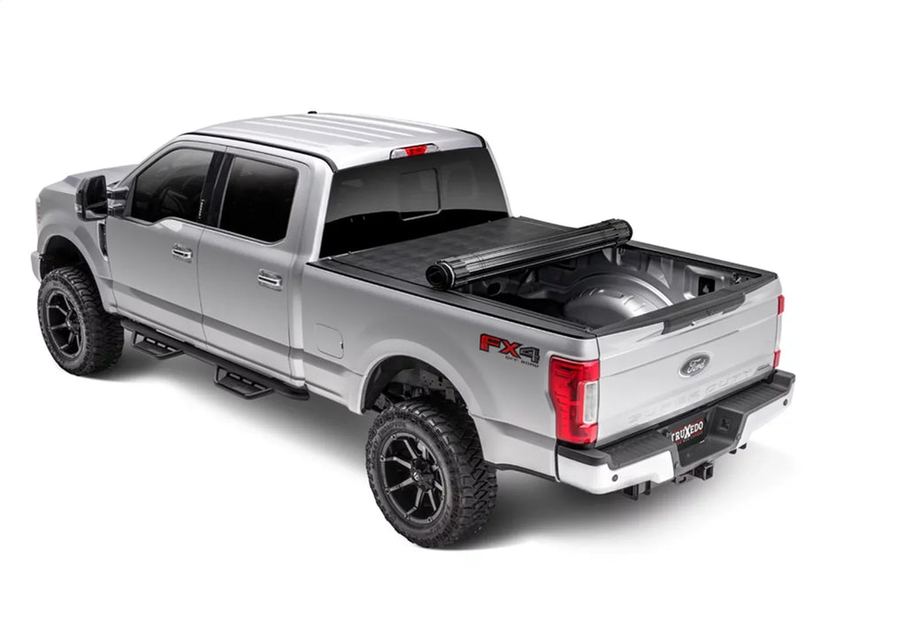 Truxedo Sentry Hard Rolling Truck Bed Tonneau Cover | 1597301 | Compatible with 2016 - 2023 Nissan Titan W/ Or W/O Track System 5' 7" Bed (67")
