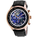 Seapro Men's Meridian World Timer  Blue Dial Watch - SP7134