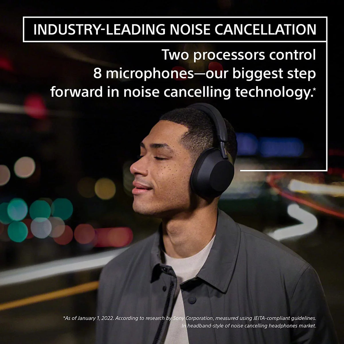 Sony -1000XM5 Wireless Noise Canceling Headphones (Silver) Pro Stand Kit