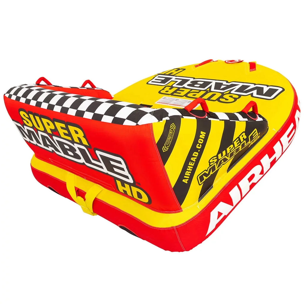 Airhead Airhead Super Mable , Red/Yellow, 3 Rider