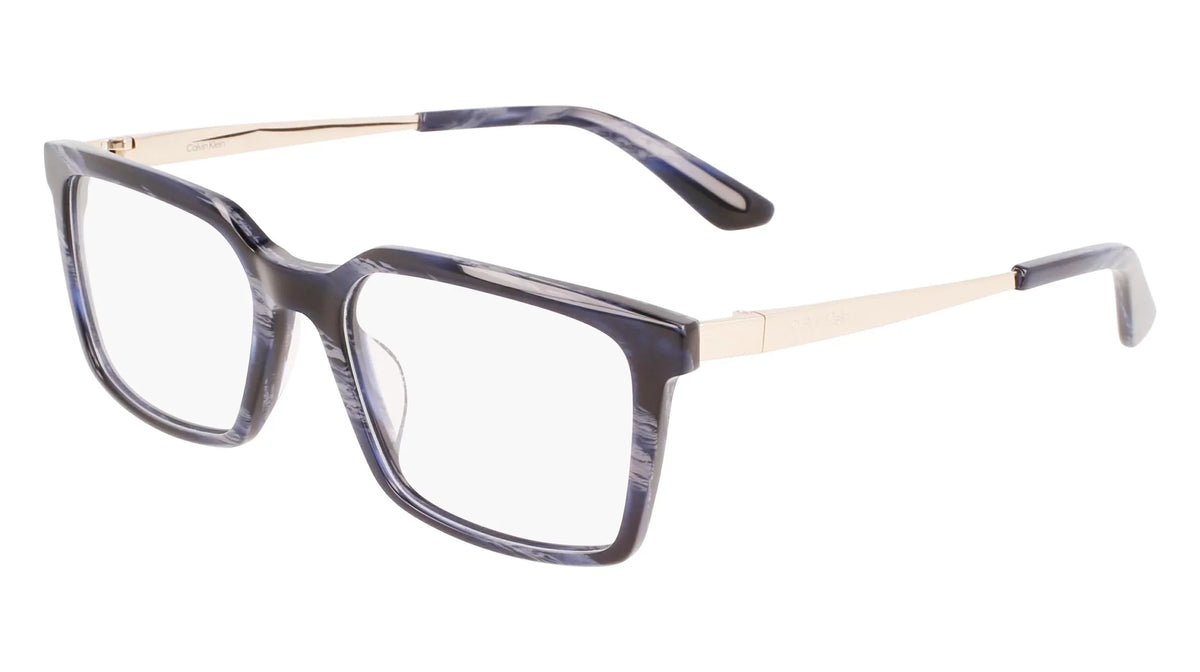 CK22510-420-54 Eyeglasses Size 54mm 18mm 145mm blue Men