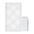 Pamlico Air 12x30x1  8 Pleated  Furnace Air Filters. Case of 12. Actual Size: 11-7/8 x 29-7/8 x 3/4