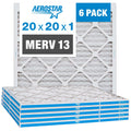 20x20x1 Aerostar FIlter  13, Air Filter, 20x20x1, Box of 6
