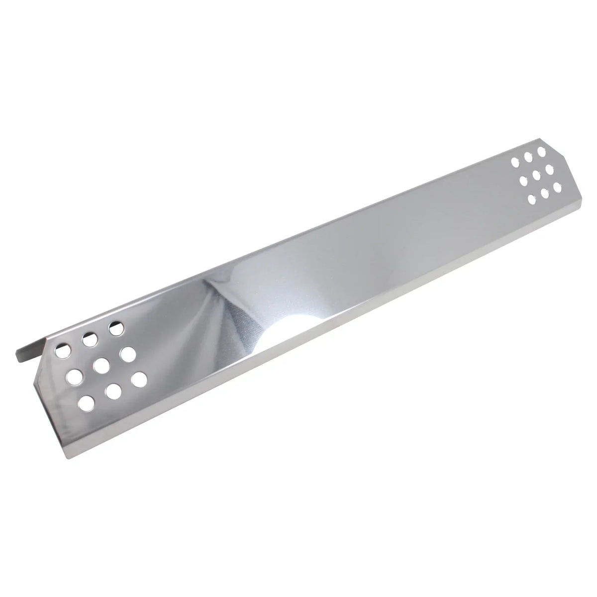 3-Pack  Grill Heat Shield Plate Tent Replacement Parts for Jenn Air 720-0720 - Old - Compatible Barbeque Stainless Steel Flame Tamer, Flavorizer Bar, Vaporizer Bar, Burner Cover 16 1/8"