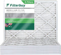 Filterbuy 15x20x1  8 Pleated   Furnace Air Filters (6-Pack)
