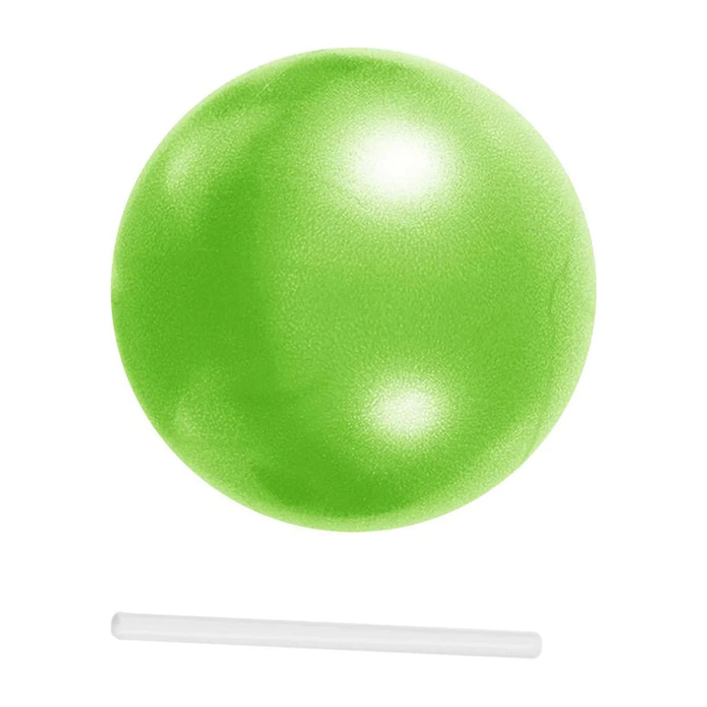 6xSmall Pilates Ball Heavy Duty Workout Ball for Home Gym Balance Green