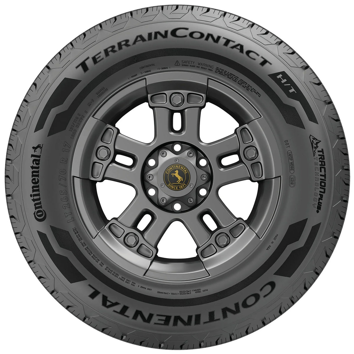 Continental TerrainContact H/T All Season 255/70R17 112T Light Truck Tire