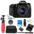 Canon  80D  Camera with 18-55mm Lens + 16GB Expo Essentials Kit