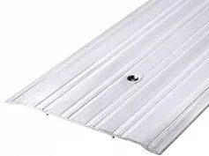 49A36 6" Aluminum Commercial Saddle Threshold - 36-1/2" Length