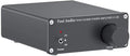 Fosi Audio V1.0B 2 Channel Amplifier Stereo Audio Amp Mini Hi-Fi Class D Integrated TPA3116 Amp for Home Speakers 50W x 2 with 19V 4.74A Power Supply