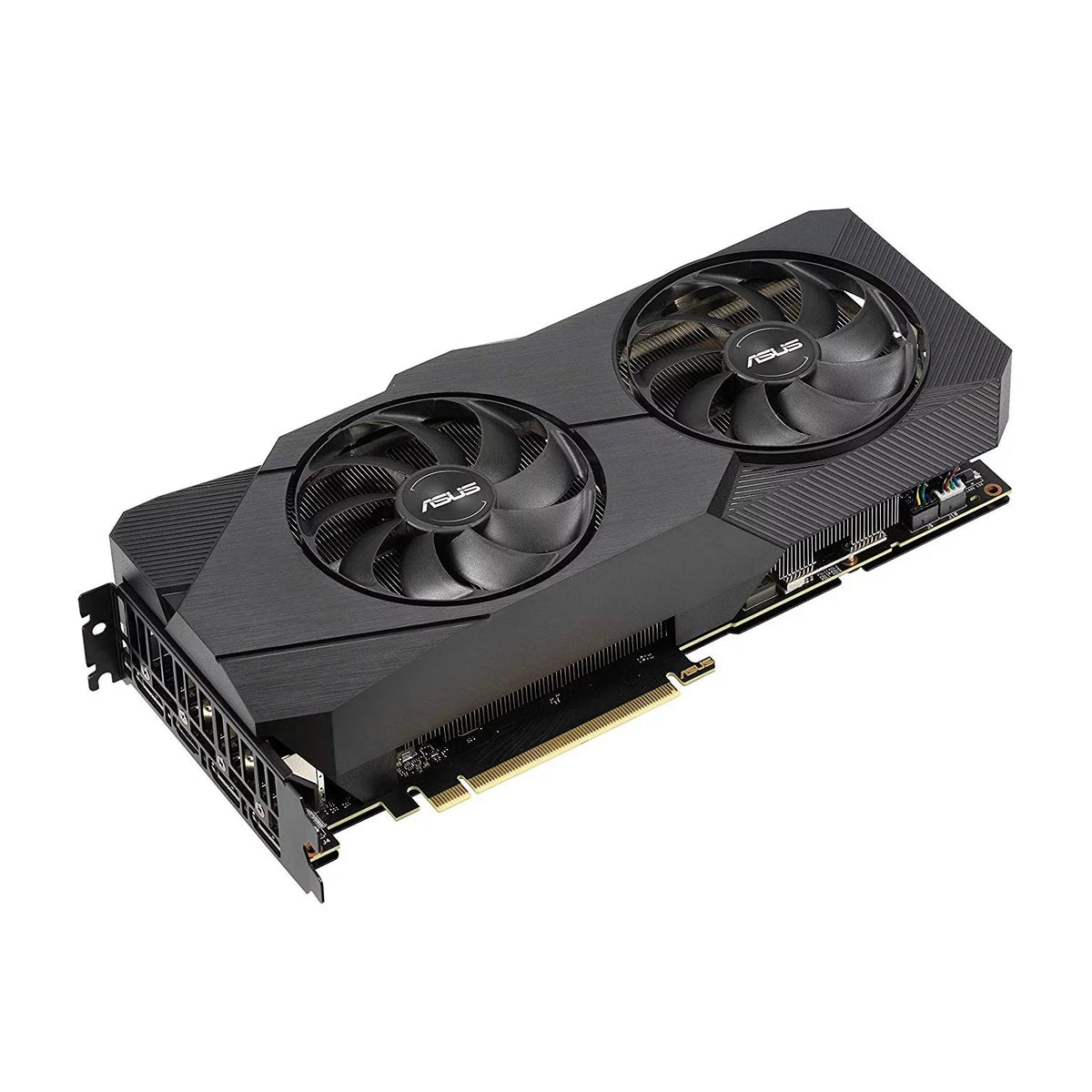 Dual GeForce  2080 Super   Graphics Card, Black
