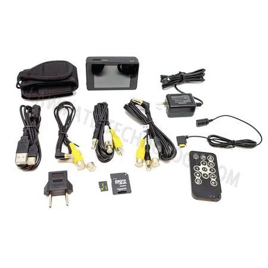 LawMate -500ECO2 500  Standard Analog Button Camera Touch Screen
