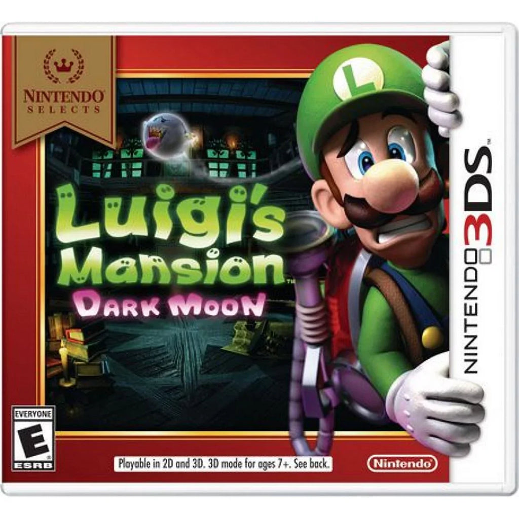 Luigi's Mansion: Dark Moon [Nintendo 3DS]
