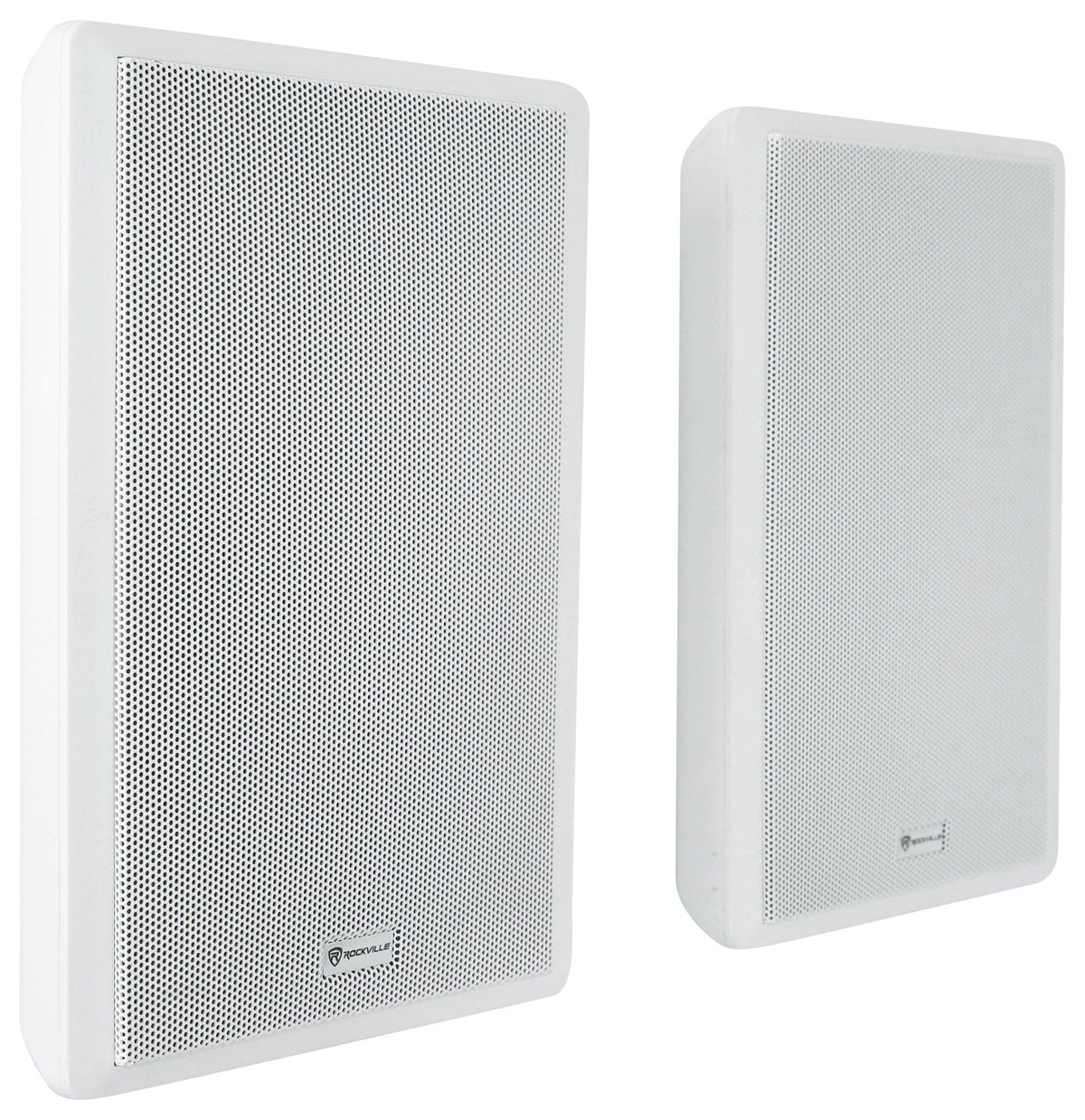 6-Zone Amplifier+4  Pendant+8 Slim White Wall Speakers 4 Restaurant/Bar/Cafe