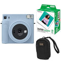 instax  SQ1 Instant Film Camera, Glacier Blue + Film and Camera Bag