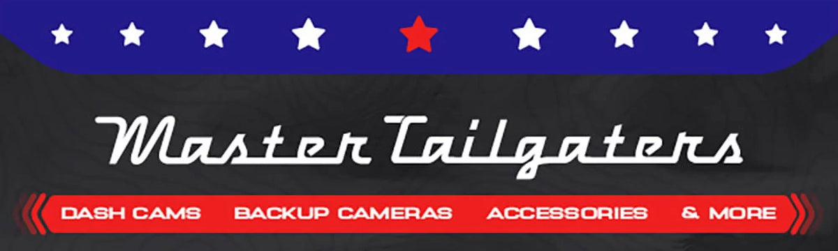 Master Tailgaters Replacement for Honda -V Touring Model (2015-2016) / Honda -V , -L Model (2015-2016) Backup Camera  Part # 36580-T1W-A51