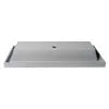 brand ABCO40TR 40" Solid Concrete Gray Matte Trough Sink for the Bathroom