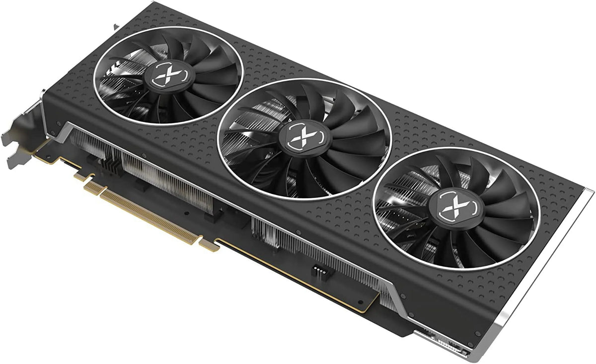 Speedster QICK319 Radeon  6750XT  Gaming Graphics Card with 12GB GDDR6  3xDP,   2 -675XYJFDP