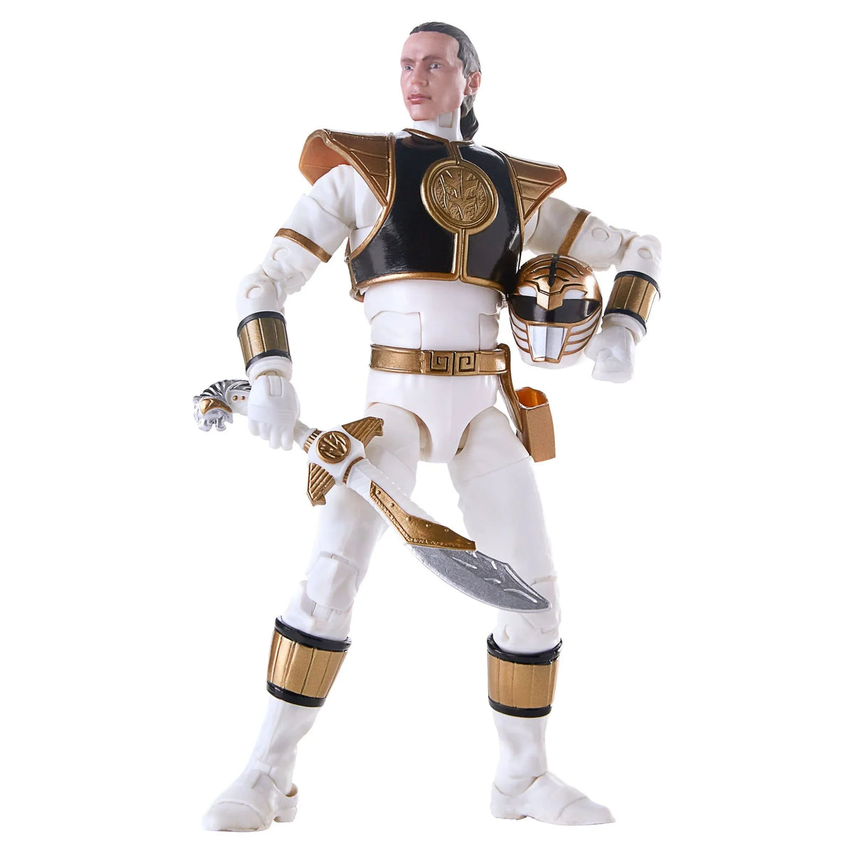 Power Rangers Lightning Collection 6-inch Mighty Morphin White Ranger Figure