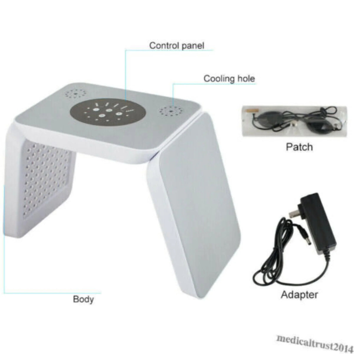 7 Colors  Facial Mask Machine for Skin Rejuvenation & Acne  - Photon Light Therapy Beauty Tool, Made in