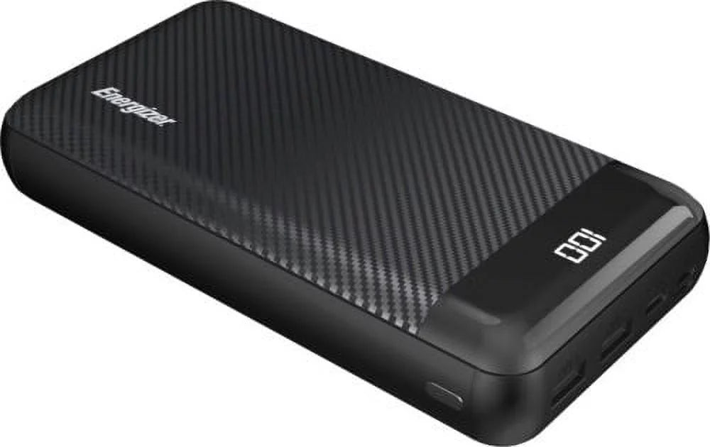 Energizer -  30,000mAh High Speed Universal Portable Charger/Power Bank wi...
