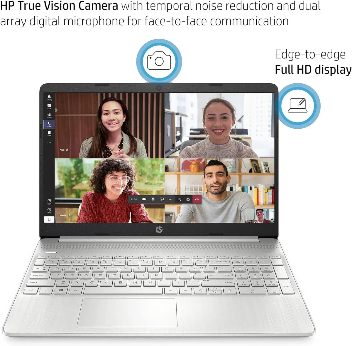 15 15.6"  [Windows 11 Pro] Business Laptop Computer, Intel 4-core i5-1135G7 (Beats i7-1065G7), 16GB , 512GB PCIe , Iris Xe Graphic, Numeric Keypad, Wi-Fi 6,  4.2, w/Accessories