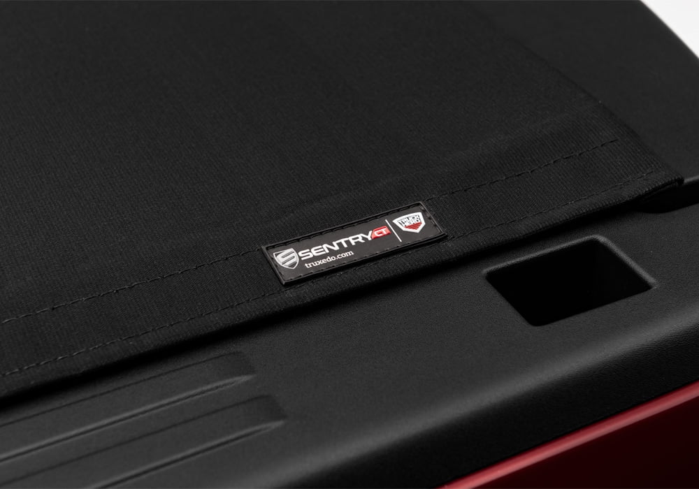 RealTruck TruXedo Sentry  Hard Rolling Truck Bed Tonneau Cover | 1586916 | Compatible with 2019-2021 Dodge Ram 1500, Does Not Fit w/ Multi-Function (Split) Tailgate 6' 4" Bed (76.3")