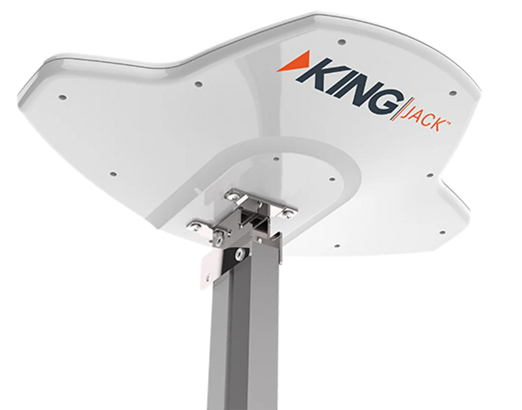 King Jack OA8300 White Replacement  Antenna Head