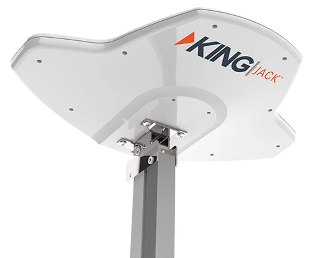 King Jack OA8300 White Replacement  Antenna Head