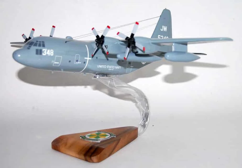 Lockheed Martin® C-130T Hercules®, -62 Nomads, 1/74 (21") Mahogany Scale Model