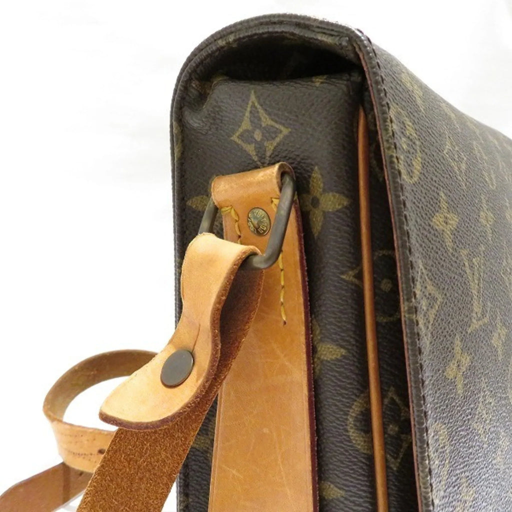 Pre-Owned Louis Vuitton Monogram Cartesiere M51252 Bag Shoulder Women's (Good)