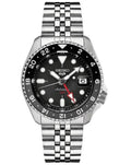 Men's Seiko 5  Diver's  Automatic Steel Watch SSK001