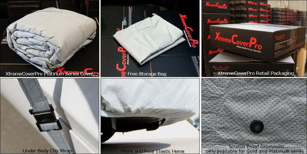 Truck cover fits 2012 2013 2014 2015 2016 2017 2018 Toyota Tundra   6.5FT   XtremeCoverPro Pro Series Gray