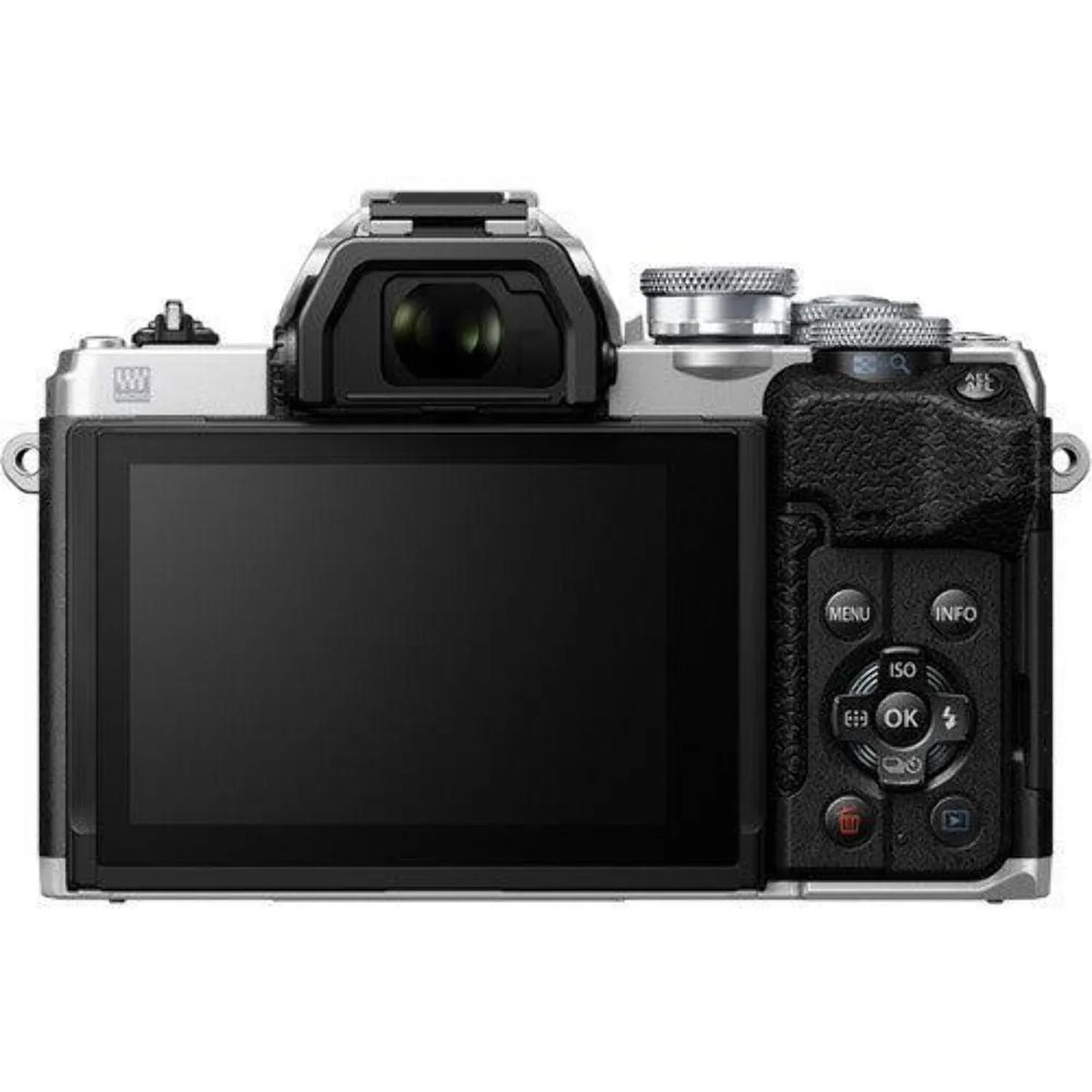 Olympus -D E-M10 Mark  20.3 Megapixel Mirrorless Camera Body Only, Silver