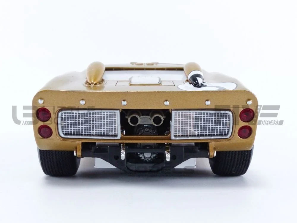 1966 Ford -40   #5 Gold Le Mans 1/18 Diecast Model Car by Shelby Collectibles