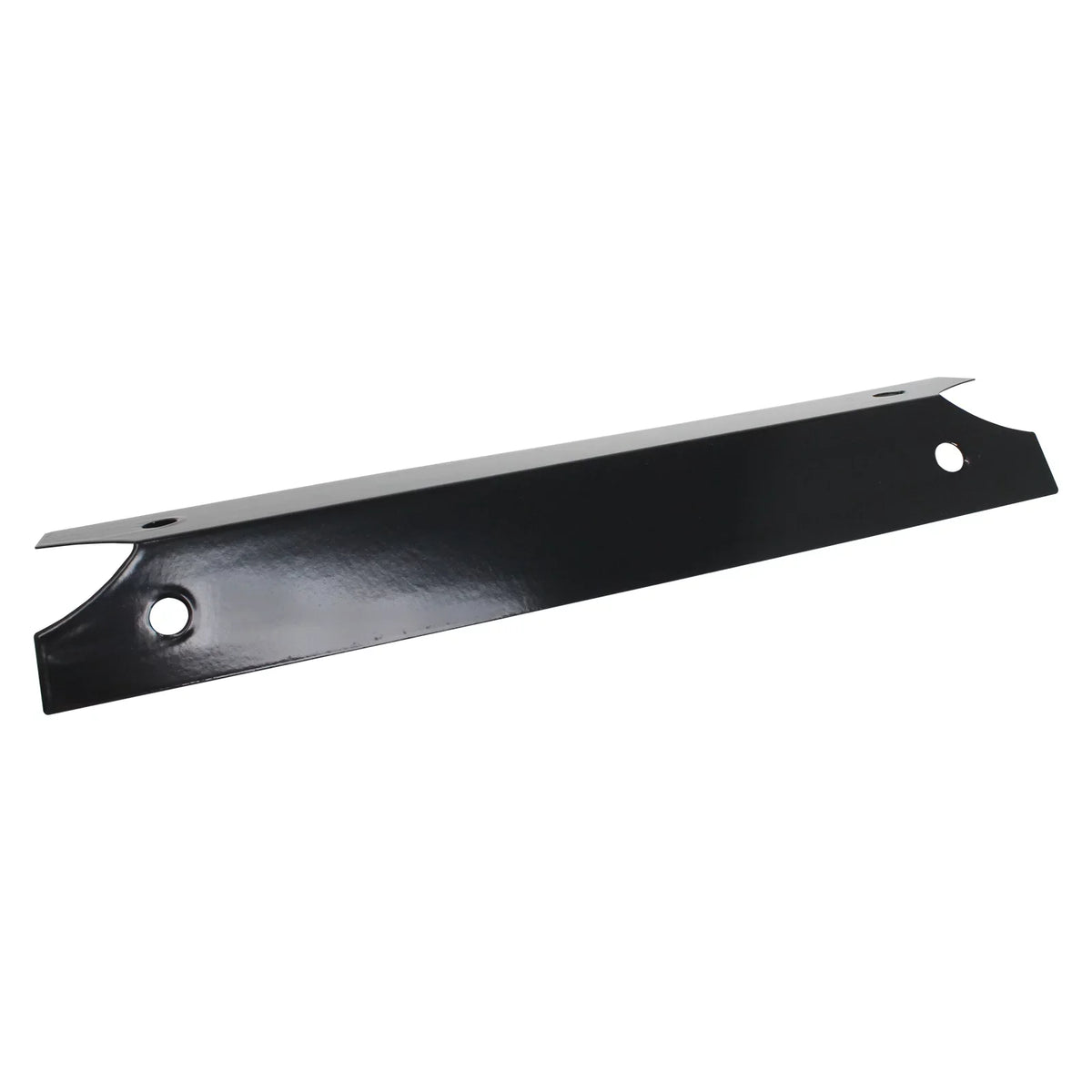 2-Pack  Grill Heat Shield Plate Tent Replacement Parts for Charmglow 810-7420-S - Compatible Barbeque Porcelain Steel Flame Tamer, Flavorizer Bar, Vaporizer Bar, Burner Cover 17 3/4"