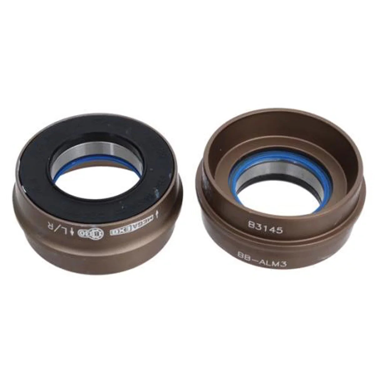 '-ALM3 BB30-Megaexo Chrome Steel Bicycle Bottom Bracket Adapter - 230-6025