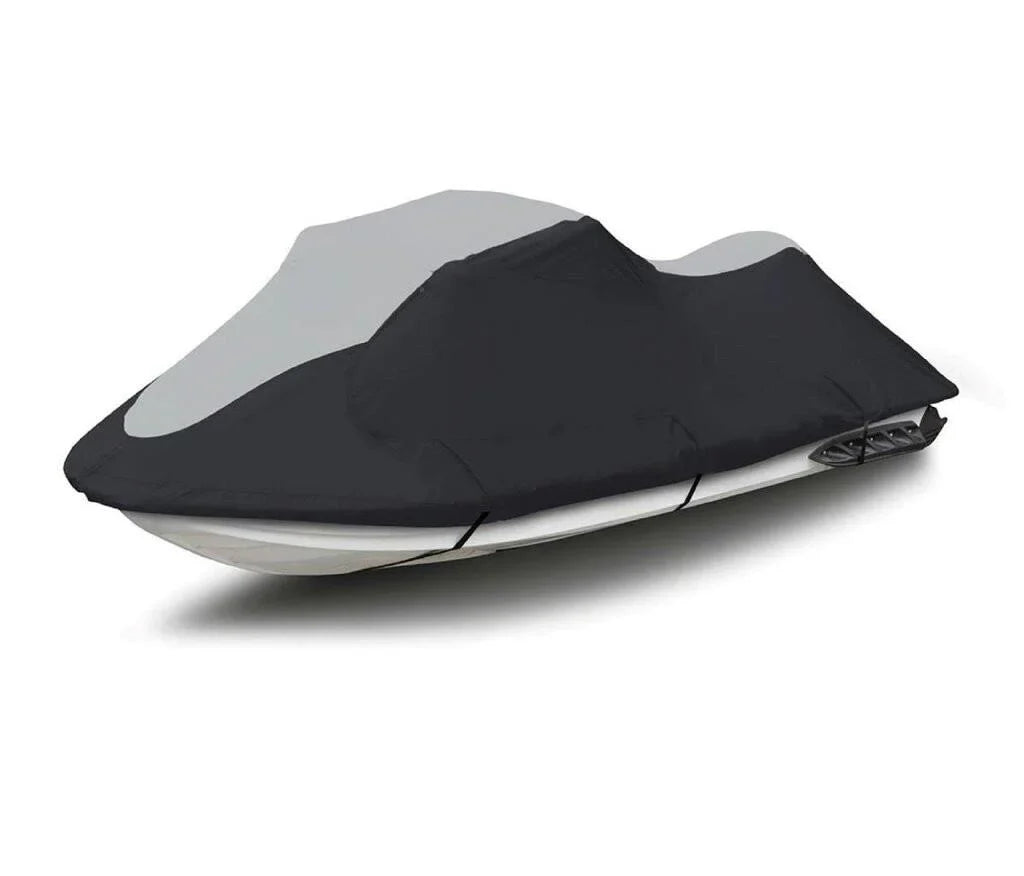 '-  JetSki Cover Compatible for Polaris  1997 1998 Jet Ski Trailerable Cover Black/Grey 1-2 Seater