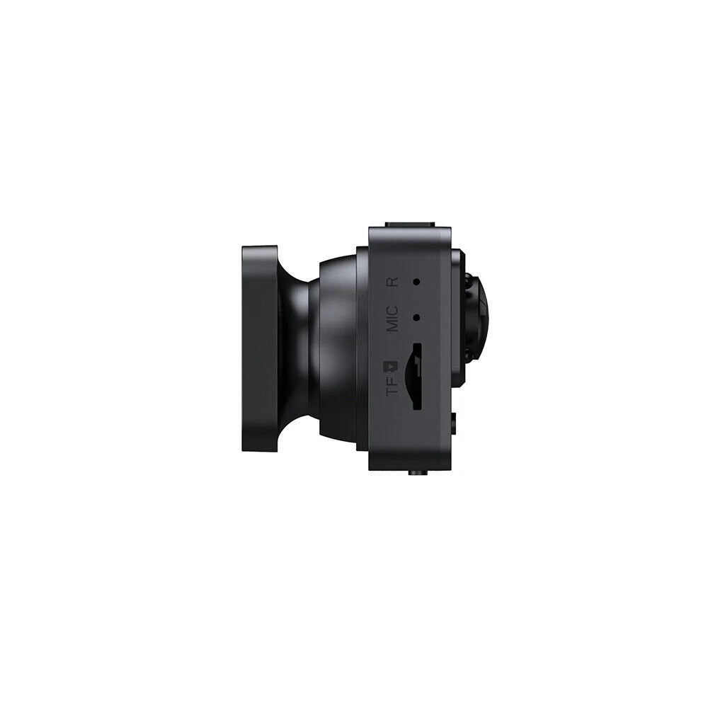 Paddsun Car Dual Lens Dash Camera Cam  1080P Front/Rear/Inside Video Recorder G-Sensor