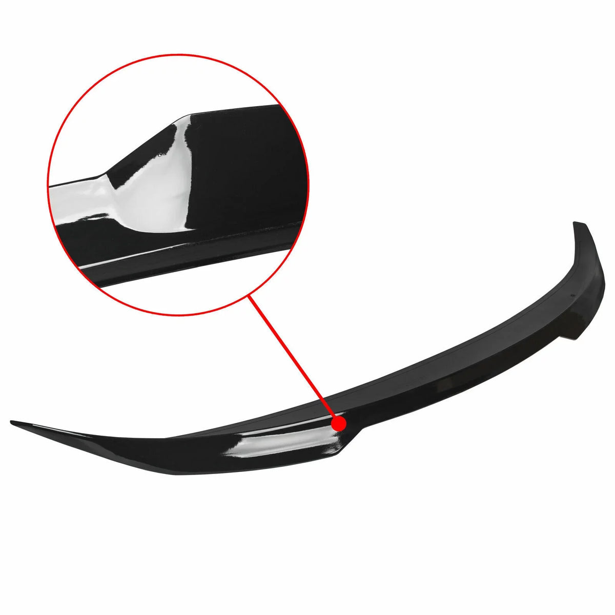 Kojem Rear Trunk Spoiler Lid Wing for 2018-2021 Toyota Camry     M4 Style 19 20 Glossy Black