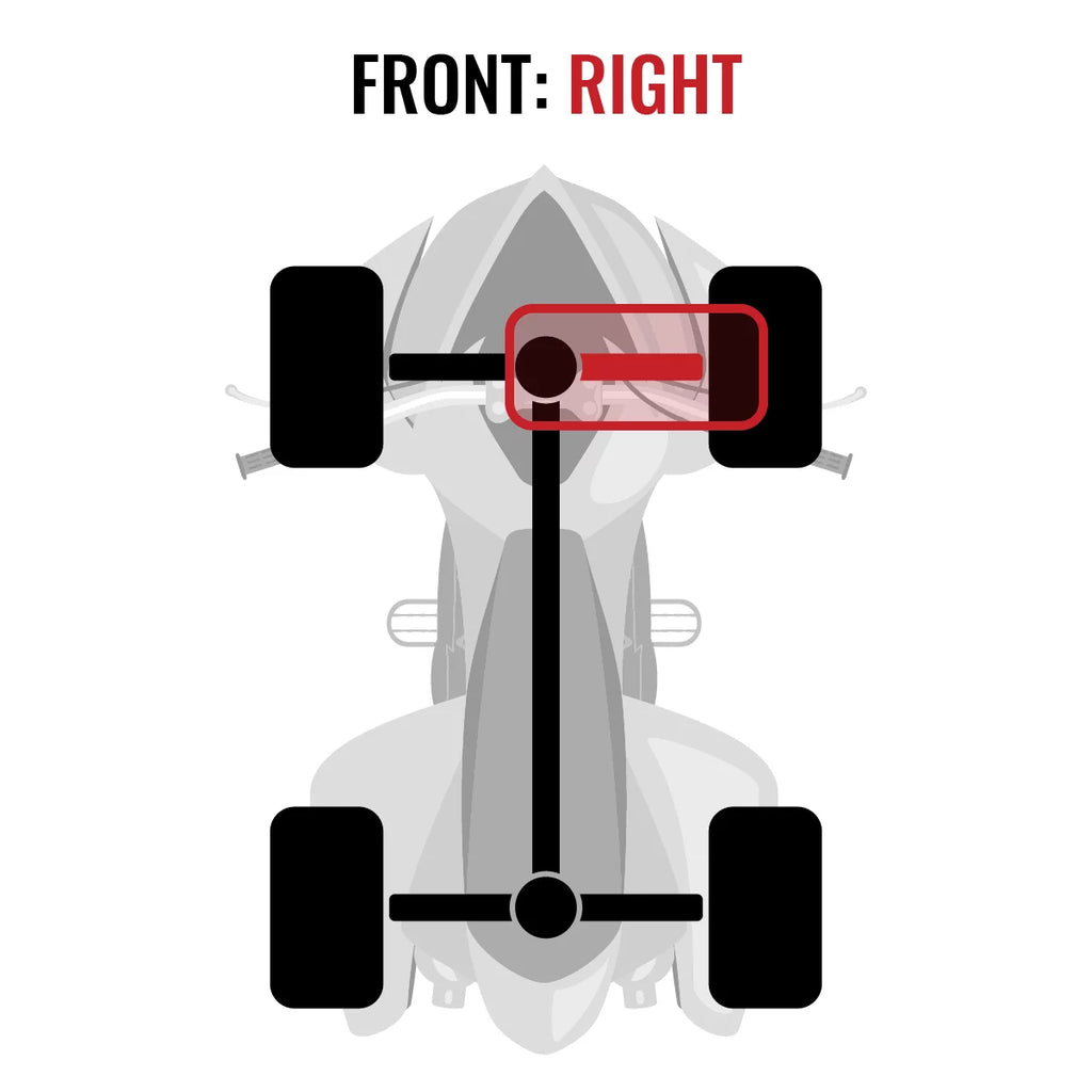 Sixity  Front Right Axle compatible with Yamaha YFM700 Grizzly  4x4 Auto   2014-2015