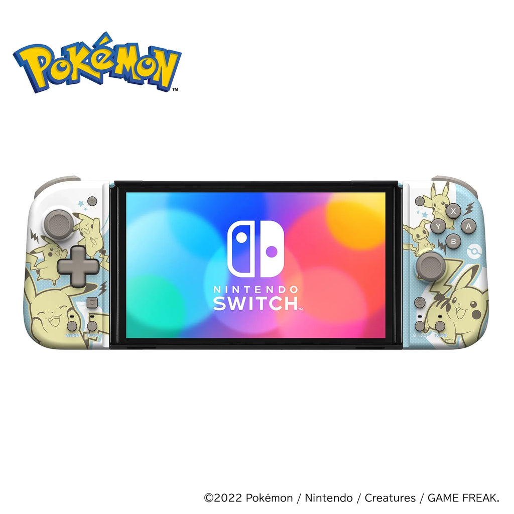'- Pokémon Pikachu and Mimikyu Nintendo Switch Split Pad Compact Video Game Controller for Handheld Mode
