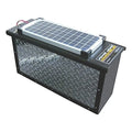 Torklift A7712RS Power Armor  Aluminum Lockable Battery Box with Solar Panel