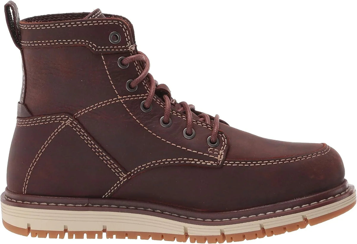 Utility Women's San Jose 6 Alloy Toe Wedge Work Boots 5 Gingerbread