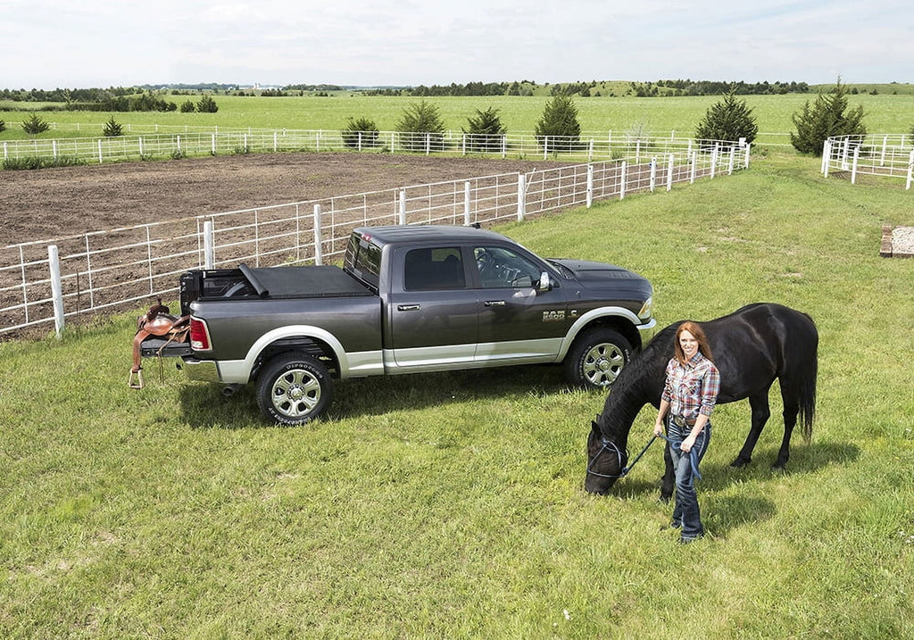 Truxedo Truxport Soft Roll Up Truck Bed Tonneau Cover | 238601 | Compatible with 1973-1998 Ford F-150/250/250Hd/350 8' Bed (96")